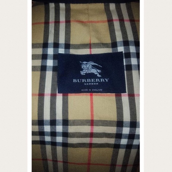 🔥VINTAGE BURBERRY TRENCH COAT❗️ - Picture 5 of 8